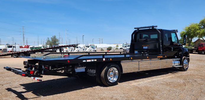 Flatbed Towing